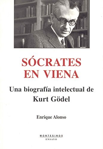 Sócrates en Viena de Enrique Alonso, portada del libro