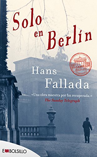 Solo en Berlín de Hans Fallada, portada del libro