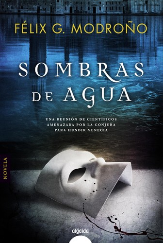 Sombras de agua de Félix G. Modroño, portada del libro