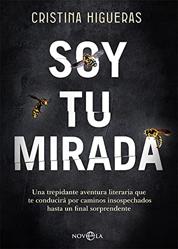Soy tu mirada de Cristina Higueras, portada del libro