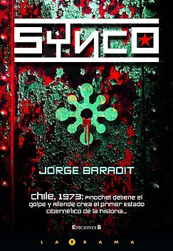Synco de Jorge Baradit, portada del libro