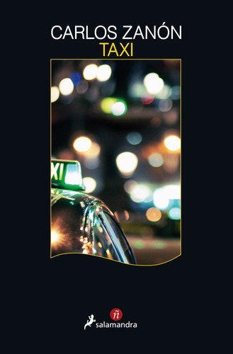 Taxi de Carlos Zanón, portada del libro