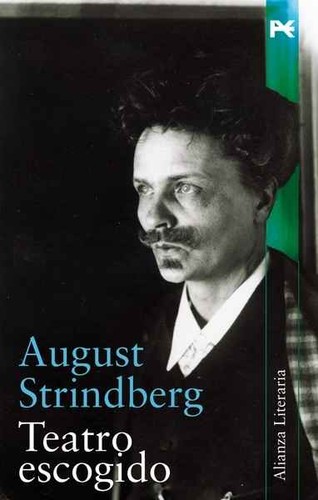 Teatro escogido de August Strindberg, portada del libro