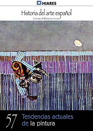 Tendencias actuales de la pintura de Ernesto Ballesteros Arranz, portada del libro