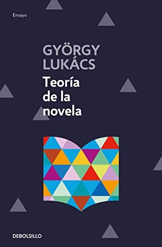 Teoría de la novela de György Lukács, portada del libro