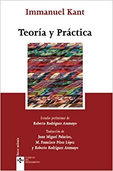 Teoría y Práctica - Immanuel Kant