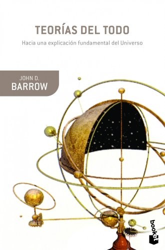 Teorías del todo de John D. Barrow, portada del libro