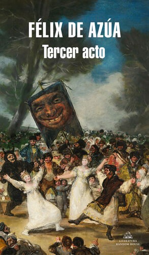 Tercer acto de Félix de Azúa, portada del libro