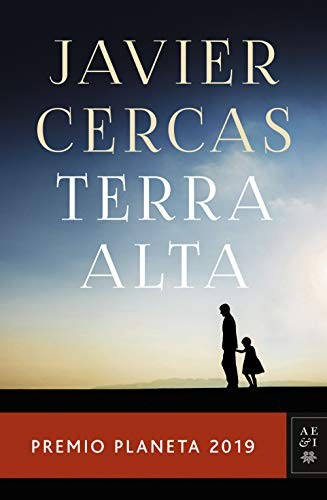Terra Alta de Javier Cercas, portada del libro