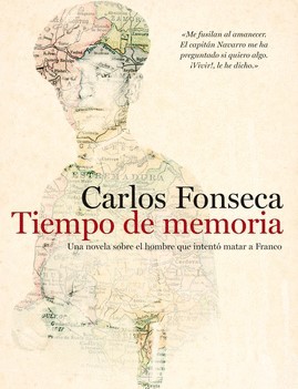 Tiempo de memoria de Carlos Fonseca, portada del libro