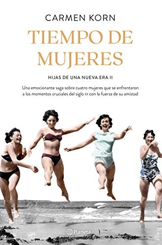 Tiempo de mujeres de Carmen Korn, portada del libro