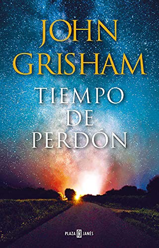 Tiempo de perdón de John Grisham, portada del libro