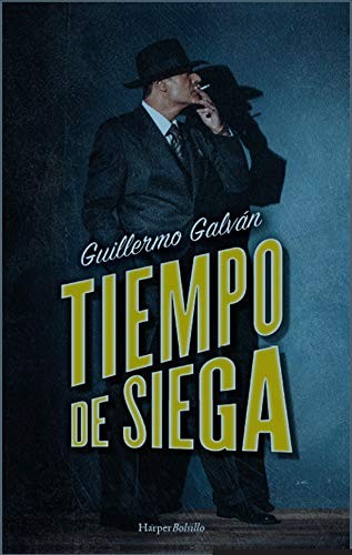 Tiempo de siega de Guillermo Galván, portada del libro