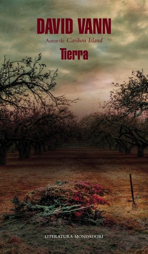 Tierra de David Vann, portada del libro