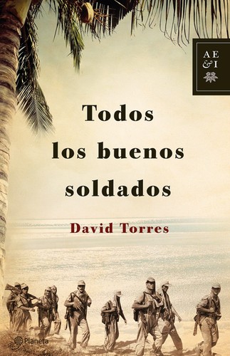 Todos los buenos soldados de David Torres, portada del libro