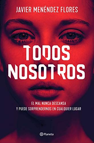 Todos nosotros de Javier Menéndez Flores, portada del libro
