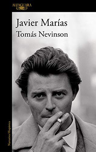 Tomás Nevinson de Javier Marías, portada del libro