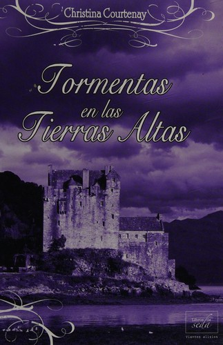 Tormentas en las Tierras Altas de Christina Courtenay, portada del libro