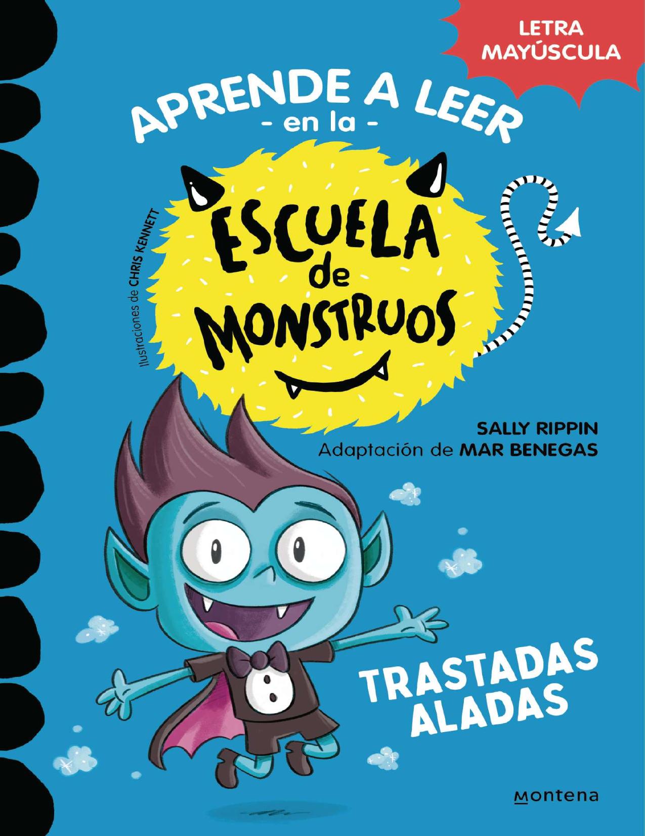 Trastadas aladas de Sally Rippin, portada del libro