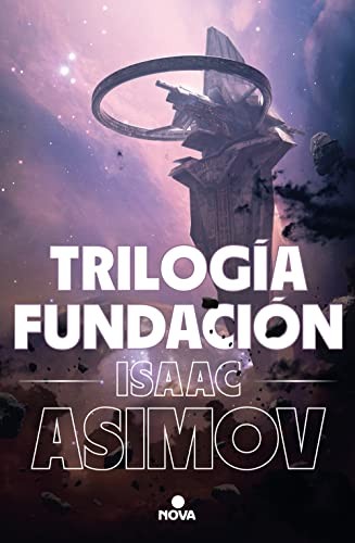 Trilogía Fundación de Isaac Asimov, portada del libro