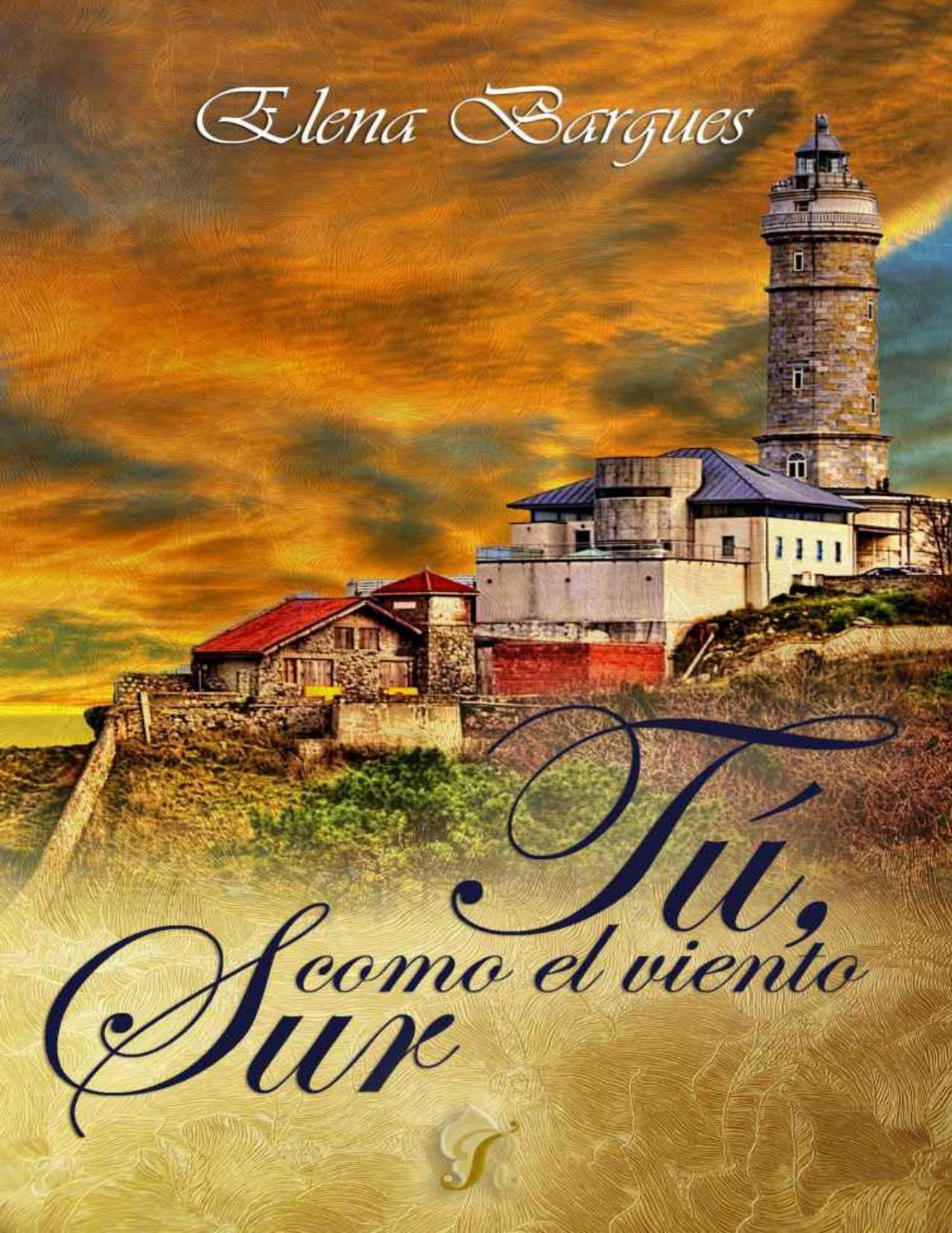 Tu, como el viento sur de Elena Bargues, portada del libro