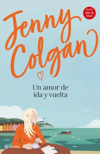 Un amor de ida y vuelta de Jenny Colgan, portada del libro
