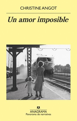 Un amor imposible de Christine Angot, portada del libro