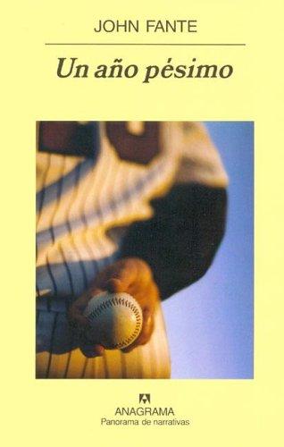 Un año pésimo de John Fante, portada del libro
