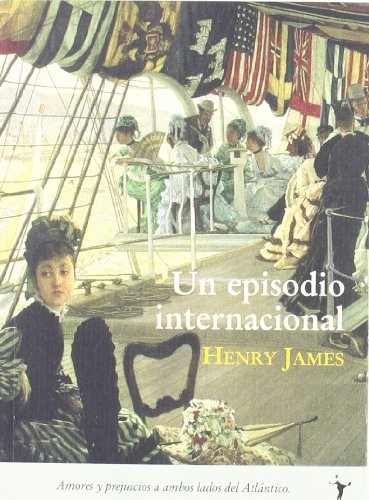 Un episodio internacional de Henry James, portada del libro