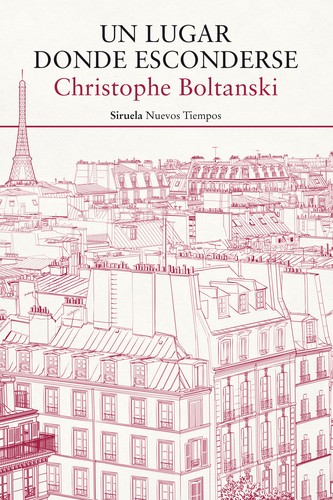 Un lugar donde esconderse de Christophe Boltanski, portada del libro