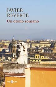 Un otoño romano de Javier Reverte, portada del libro