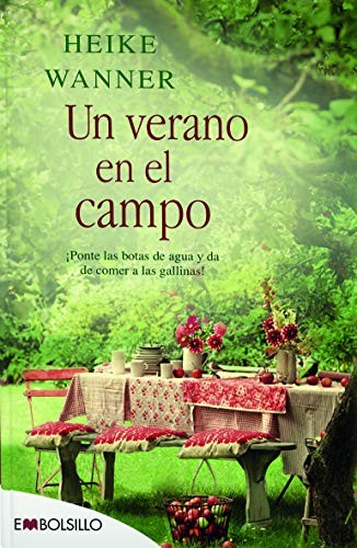Un verano en el campo de Heike Wanner, portada del libro