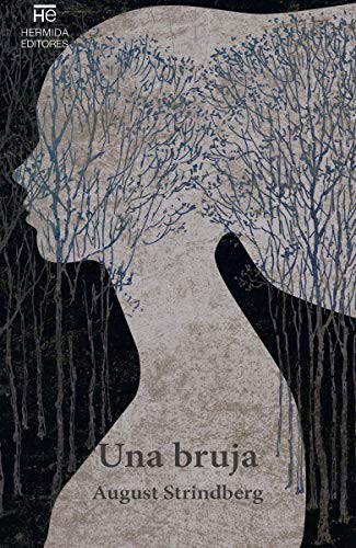 Una bruja de August Strindberg, portada del libro