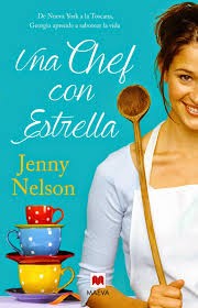Una chef con estrella de Jenny Nelson, portada del libro