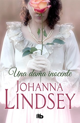 Una dama inocente de Johanna Lindsey, portada del libro
