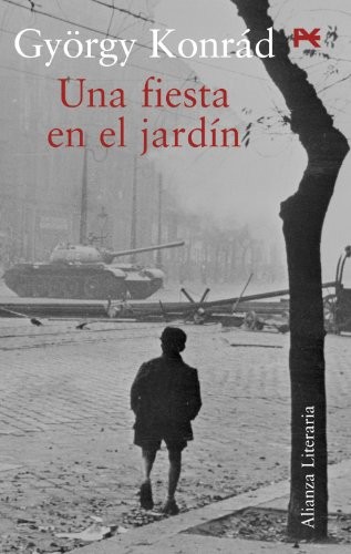 Una fiesta en el jardín de György Konrád, portada del libro