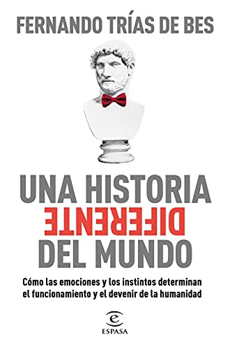 Una historia diferente del mundo de Fernando Trías de Bes, portada del libro