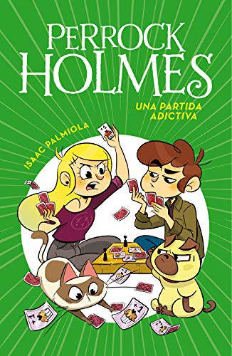 Una partida adictiva de Isaac Palmiola, portada del libro