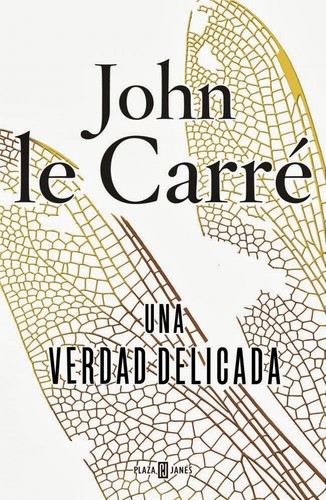 Una verdad delicada de John le Carré, portada del libro