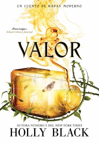 Valor de Holly Black, portada del libro