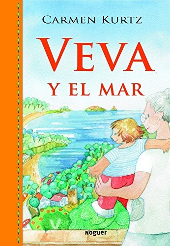 Veva y el mar de Carmen Kurtz, portada del libro
