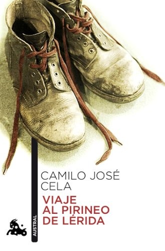 Viaje al Pirineo de Lérida de Camilo José Cela, portada del libro