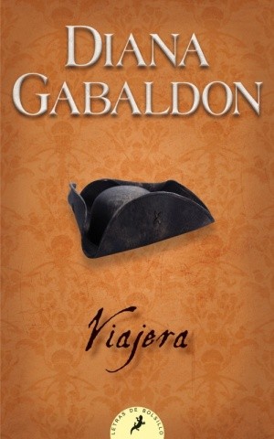 Viajera de Diana Gabaldon, portada del libro