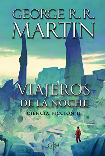 Viajeros de la noche de George R. R. Martin, portada del libro