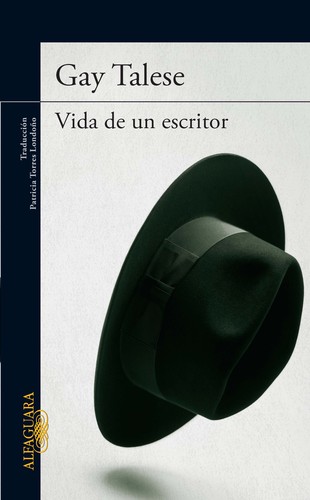 Vida de un escritor de Gay Talese, portada del libro