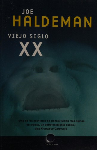 Viejo siglo XX de Joe Haldeman, portada del libro