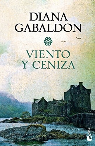 Viento y ceniza de Diana Gabaldon, portada del libro
