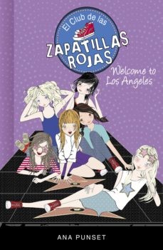 Welcome to Los Angeles! de Ana Punset, portada del libro