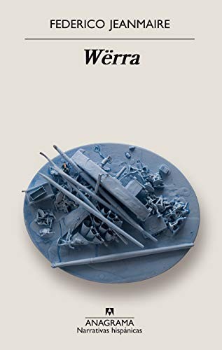 Wërra de Federico Jeanmaire, portada del libro