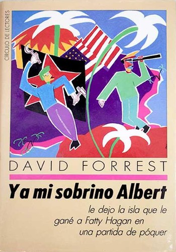 Y a mi sobrino Albert de David Forrest, portada del libro